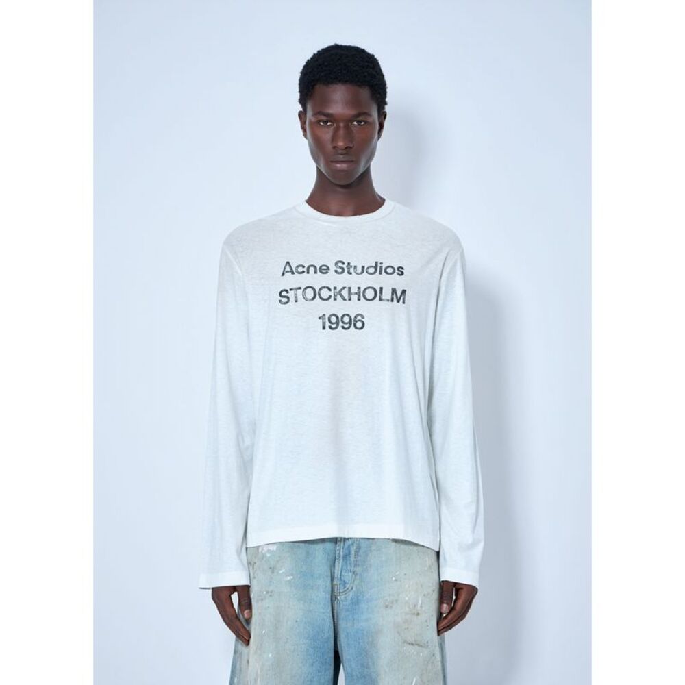 Acne Studios Men 1996 Logo T-Shirt